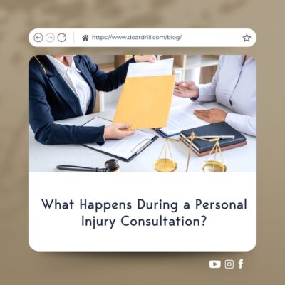 What Happens During a Personal Injury Consultation?